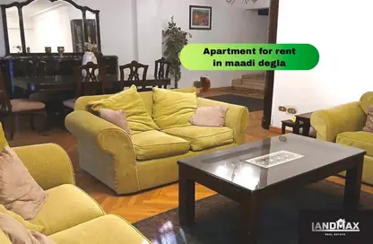 Apartment - 2 Bedrooms - 2 Bathrooms for rent in Degla Square - Degla - Hay El Maadi - Cairo