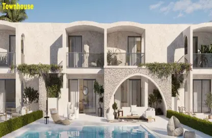 Townhouse - 3 Bedrooms - 3 Bathrooms for sale in Salt - Ras Al Hekma - North Coast