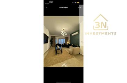 شقة - 3 غرف نوم - 2 حمامات للايجار في مون ريزيدنس - فيفث سكوير - التجمع الخامس - مدينة القاهرة الجديدة - القاهرة