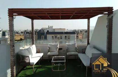 iVilla - 3 Bedrooms - 5 Bathrooms for rent in Mountain View Hyde Park - 5th Settlement Compounds - The 5th Settlement - New Cairo City - Cairo