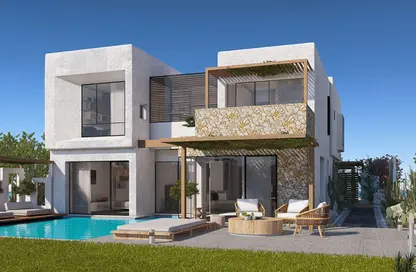 Townhouse - 3 Bedrooms - 5 Bathrooms for sale in Al Masyaf - Ras Al Hekma - North Coast