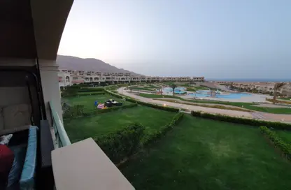 Chalet - 3 Bedrooms - 3 Bathrooms for sale in La Vista 6 - La Vista - Al Ain Al Sokhna - Suez