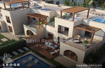 Chalet - 1 Bedroom - 1 Bathroom for sale in Makadi Orascom Resort - Makadi - Hurghada - Red Sea