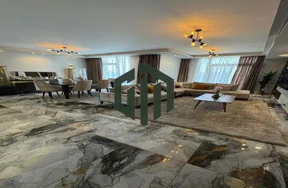 Apartment - 3 Bedrooms - 3 Bathrooms for rent in Eastown - 5th Settlement Compounds - The 5th Settlement - New Cairo City - Cairo