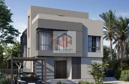 Villa - 6 Bedrooms - 5 Bathrooms for sale in The Valleys - Mostakbal City - Future City - Cairo