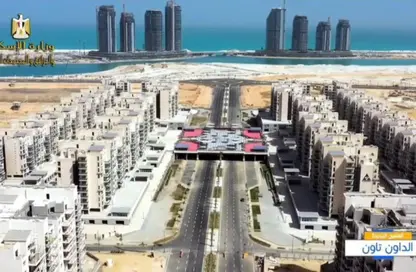 شقة - 2 غرف نوم - 2 حمامات للبيع في الداون تاون - مدينة العلمين الجديدة - العلمين - الساحل الشمالي