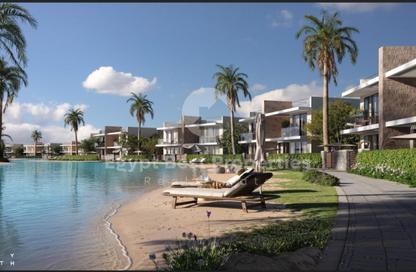 Chalet - 3 Bedrooms - 3 Bathrooms for sale in Hacienda Heneish - Qesm Marsa Matrouh - North Coast