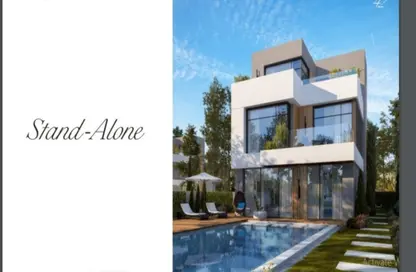 Villa - 4 Bedrooms - 4 Bathrooms for sale in Lugar - New Zayed City - Sheikh Zayed City - Giza