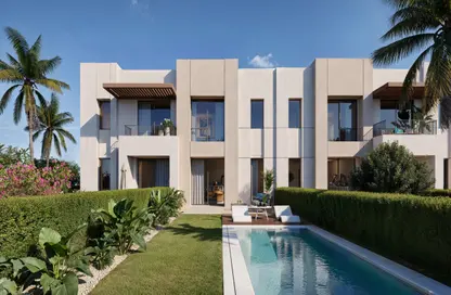 Townhouse - 3 Bedrooms - 3 Bathrooms for sale in O West - 6 October Compounds - 6 October City - Giza