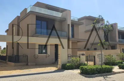 Villa - 4 Bedrooms - 3 Bathrooms for sale in Six West - Beverly Hills - Sheikh Zayed Compounds - Sheikh Zayed City - Giza