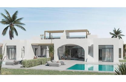 Twin House - 3 Bedrooms - 3 Bathrooms for sale in Mangroovy Residence - Al Gouna - Hurghada - Red Sea