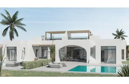 Villa - 3 Bedrooms - 3 Bathrooms for sale in Mangroovy Residence - Al Gouna - Hurghada - Red Sea