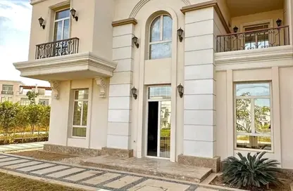 فيلا - 4 غرف نوم - 4 حمامات للبيع في بالم هيلز جولف اكستينشن - طريق الواحات - مدينة 6 أكتوبر - الجيزة