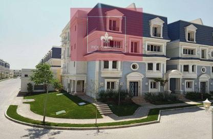 Villa - 3 Bedrooms - 3 Bathrooms for sale in Mountain View iCity - 5th Settlement Compounds - The 5th Settlement - New Cairo City - Cairo