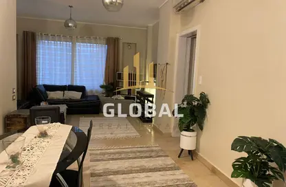 Apartment - 1 Bedroom - 1 Bathroom for rent in Palm Hills Village Gate - South Investors Area - New Cairo City - Cairo