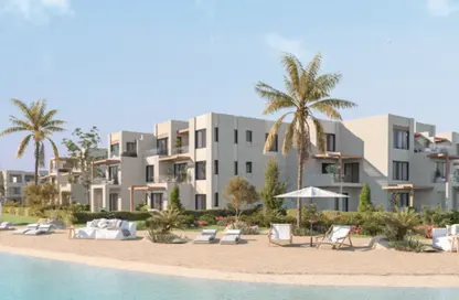 Chalet - 3 Bedrooms - 3 Bathrooms for sale in Makadi Resort - Makadi - Hurghada - Red Sea
