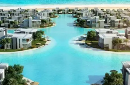 Chalet - 2 Bedrooms - 2 Bathrooms for sale in Marseilia Beach 4 - Sidi Abdel Rahman - North Coast