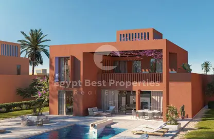Villa - 4 Bedrooms - 4 Bathrooms for sale in Mangroovy Residence - Al Gouna - Hurghada - Red Sea