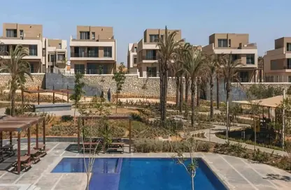 Villa - 5 Bedrooms - 5 Bathrooms for sale in Palm Hills New Cairo - 5th Settlement Compounds - The 5th Settlement - New Cairo City - Cairo