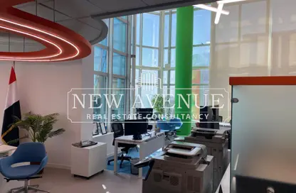 Office Space - Studio - 1 Bathroom for rent in Golden Gate - South Teseen St. - The 5th Settlement - New Cairo City - Cairo