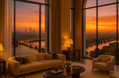 Apartment - 2 Bedrooms - 2 Bathrooms for sale in Jirian - New Zayed City - Sheikh Zayed City - Giza