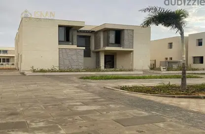 Townhouse - 3 Bedrooms - 4 Bathrooms for sale in Badya Palm Hills - 6 October Compounds - 6 October City - Giza