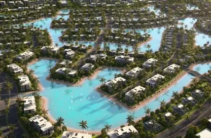 شاليه - 4 غرف نوم - 5 حمامات للبيع في ازها الساحل الشمالي - راس الحكمة - الساحل الشمالي