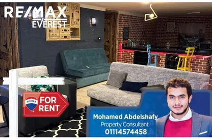 Apartment - 3 Bedrooms - 1 Bathroom for rent in Beverly Hills - Sheikh Zayed Compounds - Sheikh Zayed City - Giza