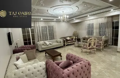 فيلا - 4 غرف نوم - 4 حمامات للايجار في امتداد الرحاب - الرحاب - مدينة القاهرة الجديدة - القاهرة