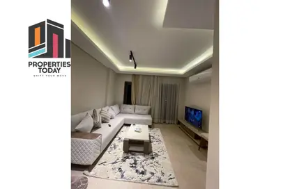 Apartment - 2 Bedrooms - 2 Bathrooms for rent in Park Side Residence - Zed Towers - Sheikh Zayed Compounds - Sheikh Zayed City - Giza