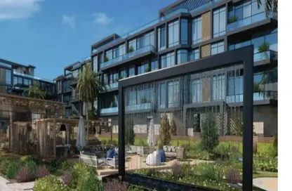 Apartment - 2 Bedrooms - 2 Bathrooms for sale in Bahja - Sheikh Zayed Compounds - Sheikh Zayed City - Giza