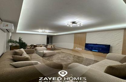 Apartment - 3 Bedrooms - 3 Bathrooms for rent in Park Side Residence - Zed Towers - Sheikh Zayed Compounds - Sheikh Zayed City - Giza