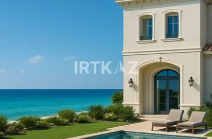 Chalet - 3 Bedrooms - 3 Bathrooms for sale in Plage - Sidi Abdel Rahman - North Coast