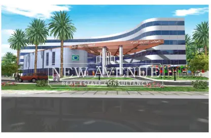 Whole Building - Studio - 5 Bathrooms for sale in Al Sadat Axis - The 1st Settlement - New Cairo City - Cairo