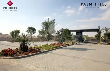 Apartment - 2 Bedrooms - 2 Bathrooms for sale in Palm Hills New Cairo - 5th Settlement Compounds - The 5th Settlement - New Cairo City - Cairo
