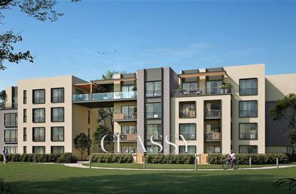 Apartment - Studio - 1 Bathroom for sale in Garden Lakes - 6 October Compounds - 6 October City - Giza
