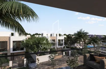 Townhouse - 4 Bedrooms - 3 Bathrooms for sale in Hood 15 Side St. - Green Belt - 6 October City - Giza
