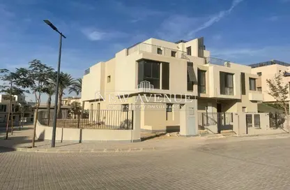 منزل مزدوج - 4 غرف نوم - 4 حمامات للبيع في سوديك ايست - الحي السادس - هليوبوليس الجديدة - القاهرة