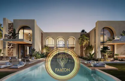 Villa - 4 Bedrooms - 3 Bathrooms for sale in Ogami - Ras Al Hekma - North Coast