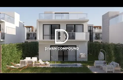 Villa - 4 Bedrooms - 4 Bathrooms for sale in Park Valley Halah - Hood 18 Side St. - Green Belt - 6 October City - Giza
