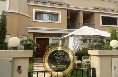 Townhouse - 3 Bedrooms - 2 Bathrooms for sale in Elan Sarai - Sarai - Mostakbal City Compounds - Mostakbal City - Future City - Cairo Townhouse - 3 Bedrooms - 2 Bathrooms for sale in Elan Sarai - Sarai - Mostakbal City Compounds - Mostakbal City - Future City - Cairo