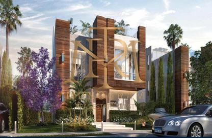 Villa - 4 Bedrooms - 5 Bathrooms for sale in Azzar 2 - 5th Settlement Compounds - The 5th Settlement - New Cairo City - Cairo