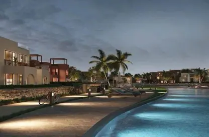 Apartment - 2 Bedrooms - 2 Bathrooms for sale in Makadi Orascom Resort - Makadi - Hurghada - Red Sea