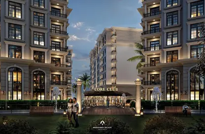 Apartment - Studio - 1 Bathroom for sale in Dejoya 3 New Capital - New Capital Compounds - New Capital City - Cairo