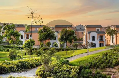 Townhouse - 4 Bedrooms - 4 Bathrooms for sale in Layan Residence - 5th Settlement Compounds - The 5th Settlement - New Cairo City - Cairo