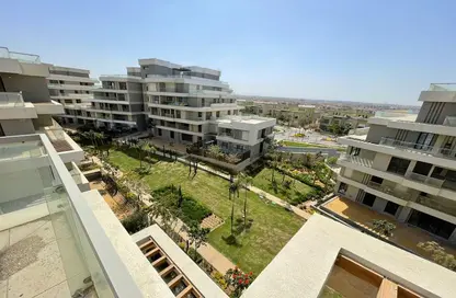 Penthouse - 4 Bedrooms - 4 Bathrooms for sale in Villette - 5th Settlement Compounds - The 5th Settlement - New Cairo City - Cairo