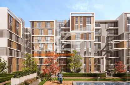 Apartment - 3 Bedrooms - 3 Bathrooms for sale in HAP Town - Mostakbal City Compounds - Mostakbal City - Future City - Cairo