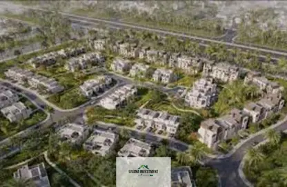 دوبلكس - 4 غرف نوم - 4 حمامات للبيع في زيد إيست - كمبوندات التجمع الخامس - التجمع الخامس - مدينة القاهرة الجديدة - القاهرة