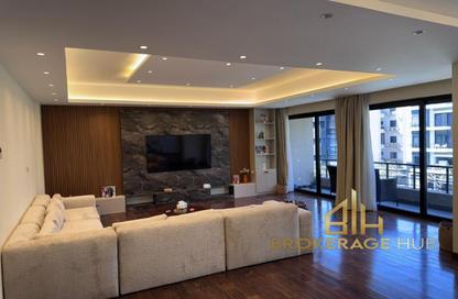 Apartment - 3 Bedrooms - 3 Bathrooms for rent in The Water Way - North Investors Area - New Cairo City - Cairo