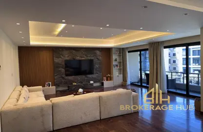 Apartment - 3 Bedrooms - 3 Bathrooms for rent in The Water Way - North Investors Area - New Cairo City - Cairo